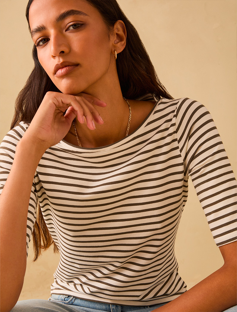 07 Top T Shirt Pennyblack